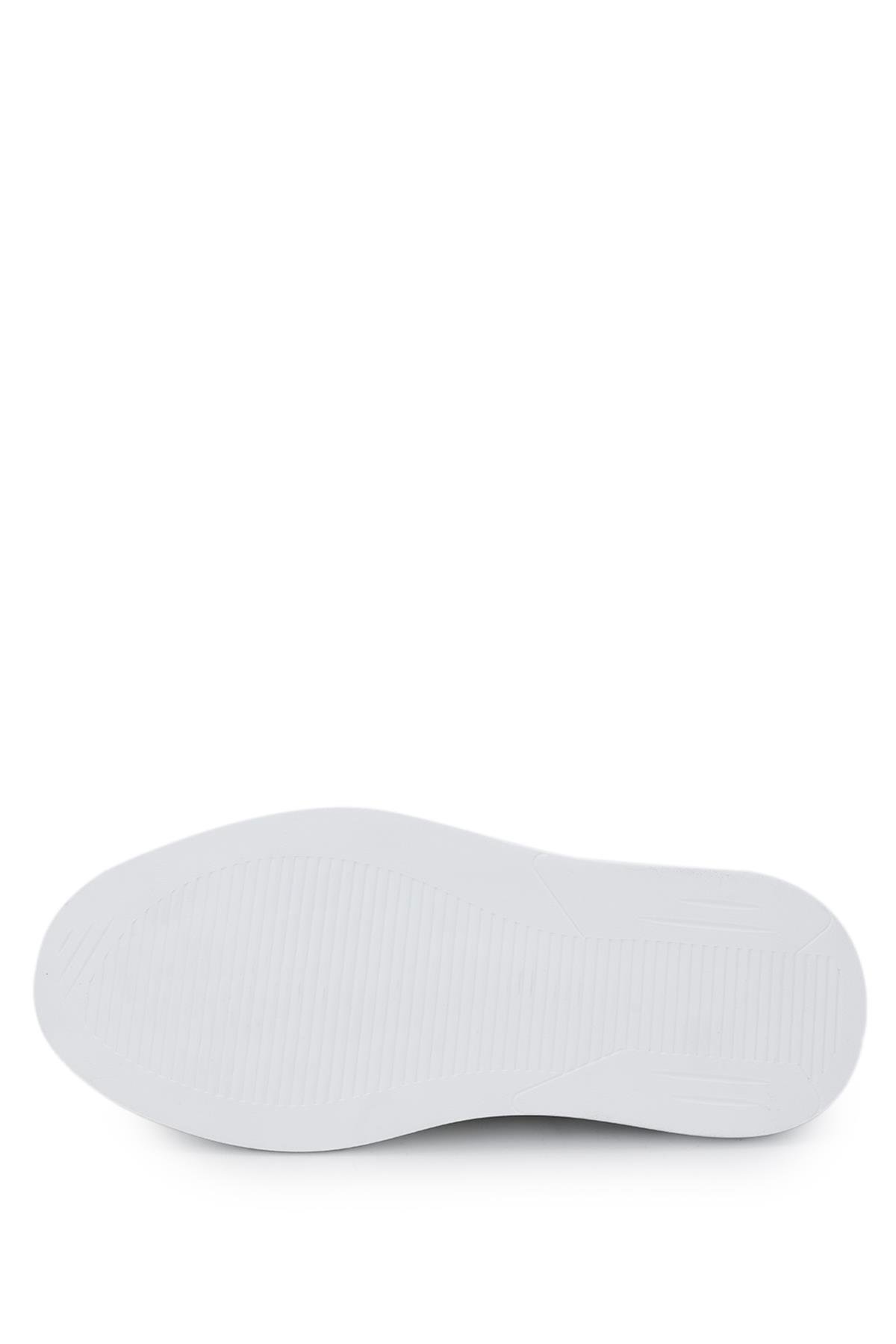 Tamer Tanca Erkek Hakiki Deri Bej Sneakers & Spor Ayakkabı