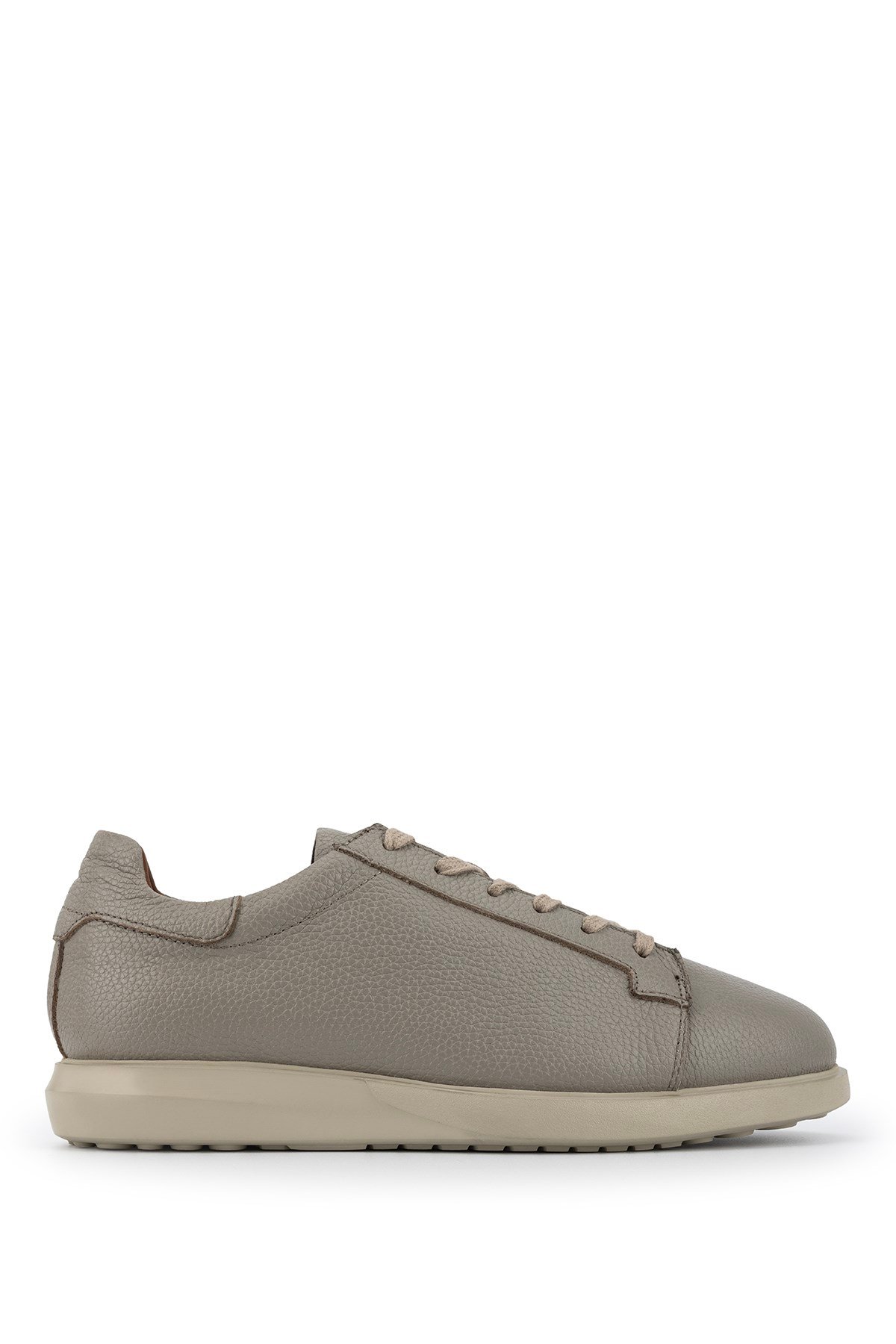 Tamer Tanca Erkek Hakiki Deri Bej Sneakers & Spor Ayakkabı