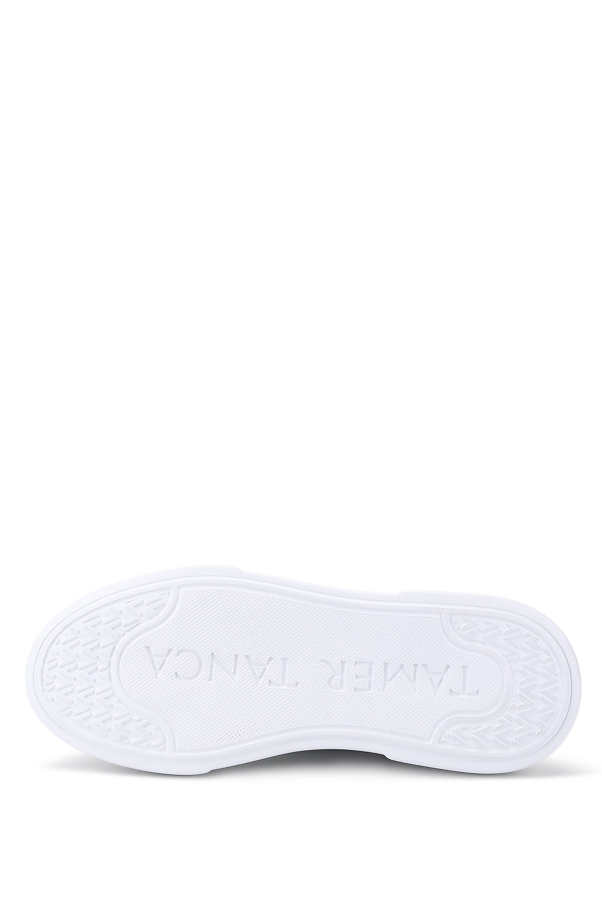 Tamer Tanca Erkek Hakiki Deri Beyaz Sneakers & Spor Ayakkabı