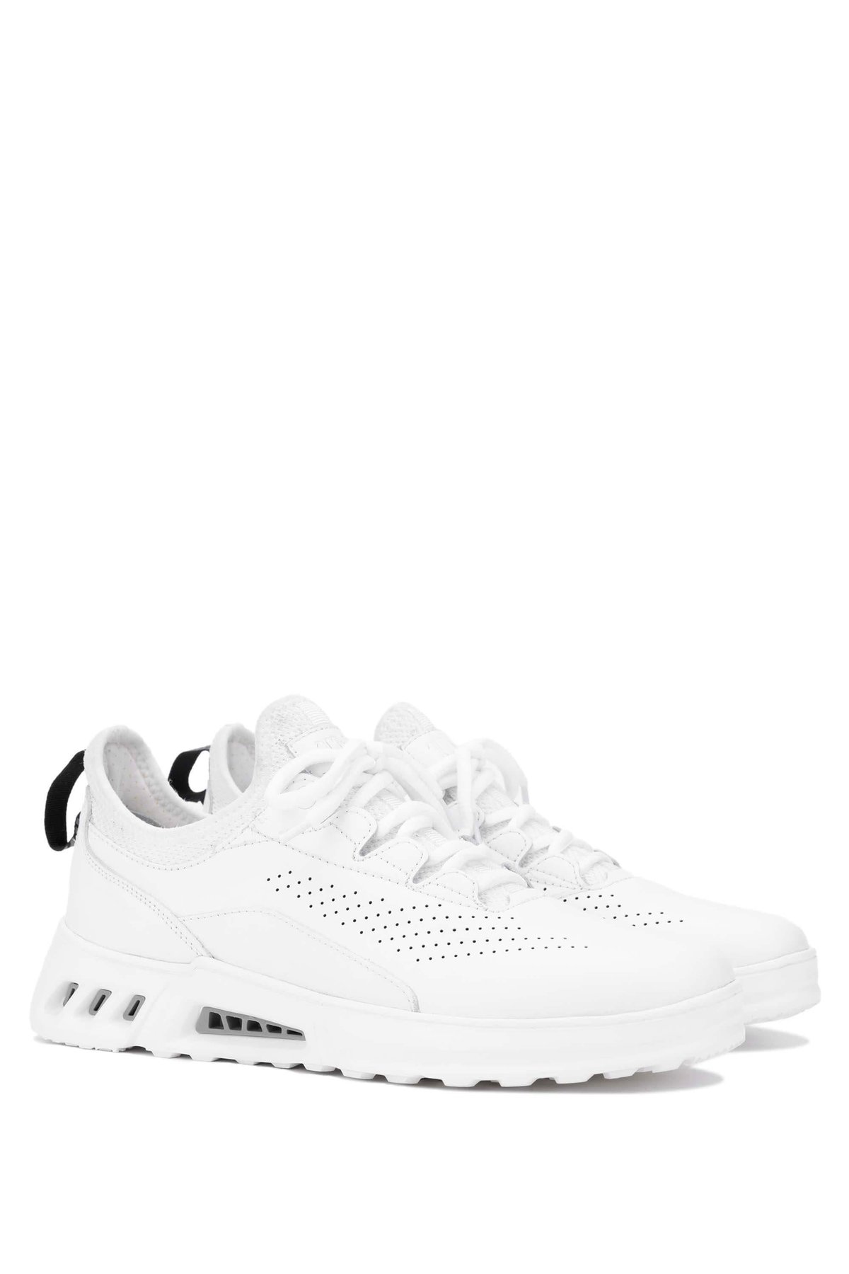 Tamer Tanca Erkek Hakiki Deri Beyaz Sneakers & Spor Ayakkabı