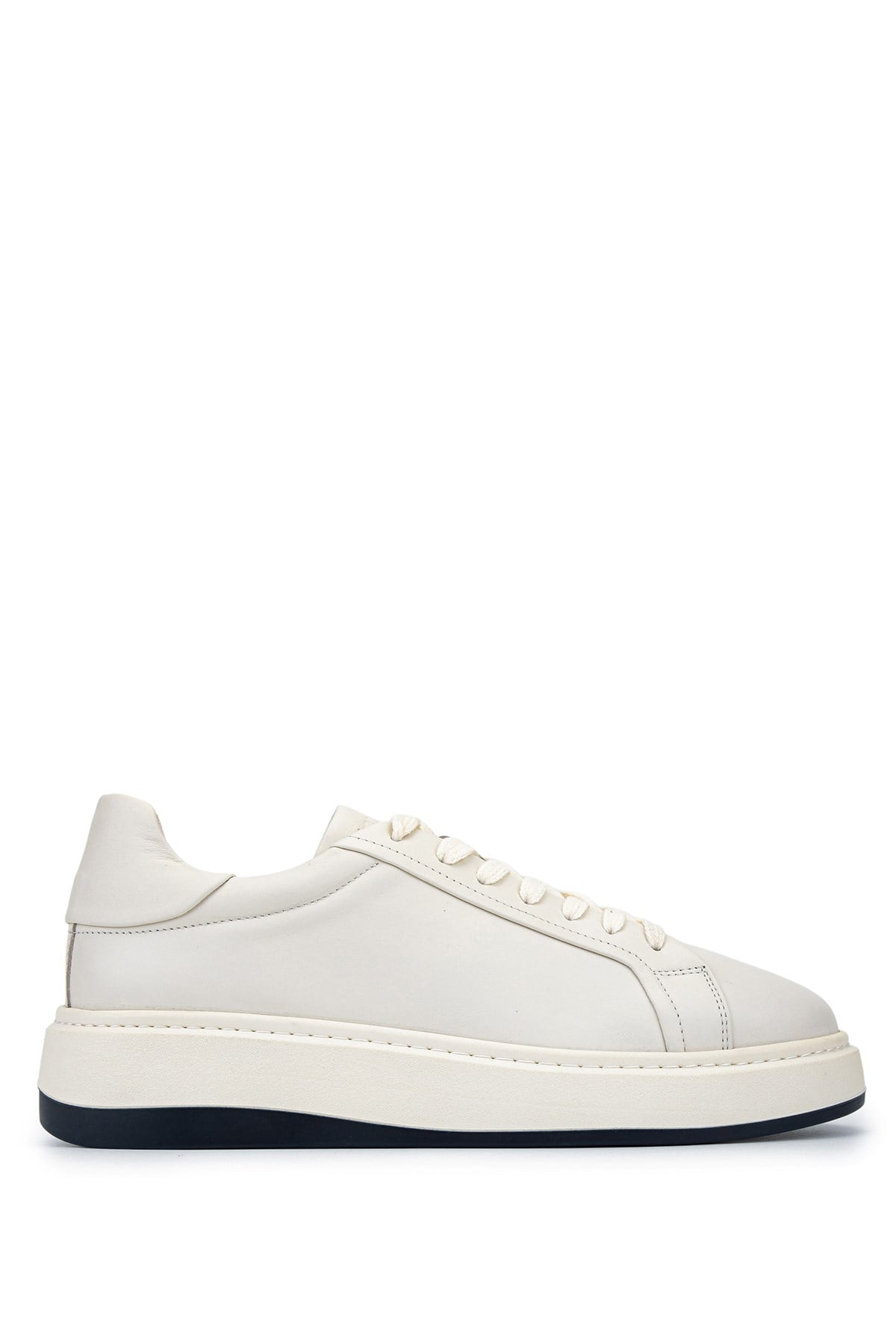 Tamer Tanca Erkek Hakiki Deri Beyaz Sneakers & Spor Ayakkabı