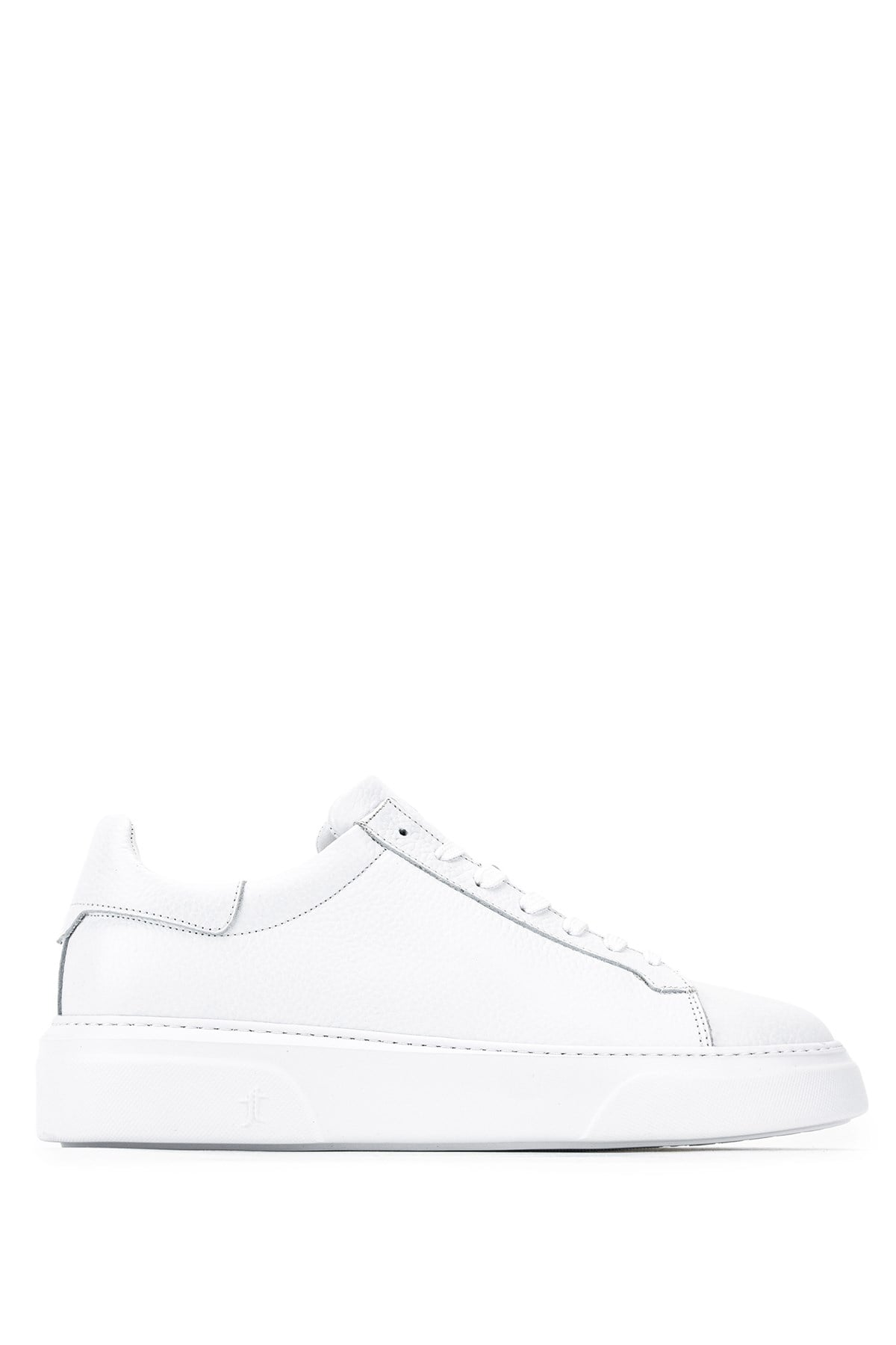 Tamer Tanca Erkek Hakiki Deri Beyaz Sneakers & Spor Ayakkabı