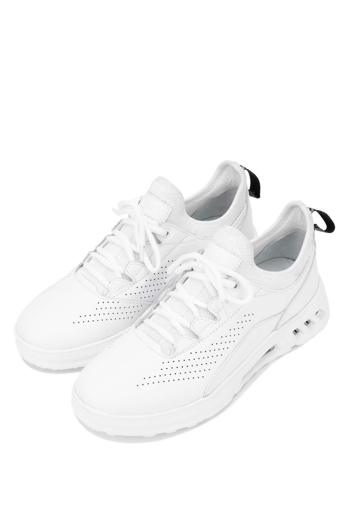 Tamer Tanca Erkek Hakiki Deri Beyaz Sneakers & Spor Ayakkabı