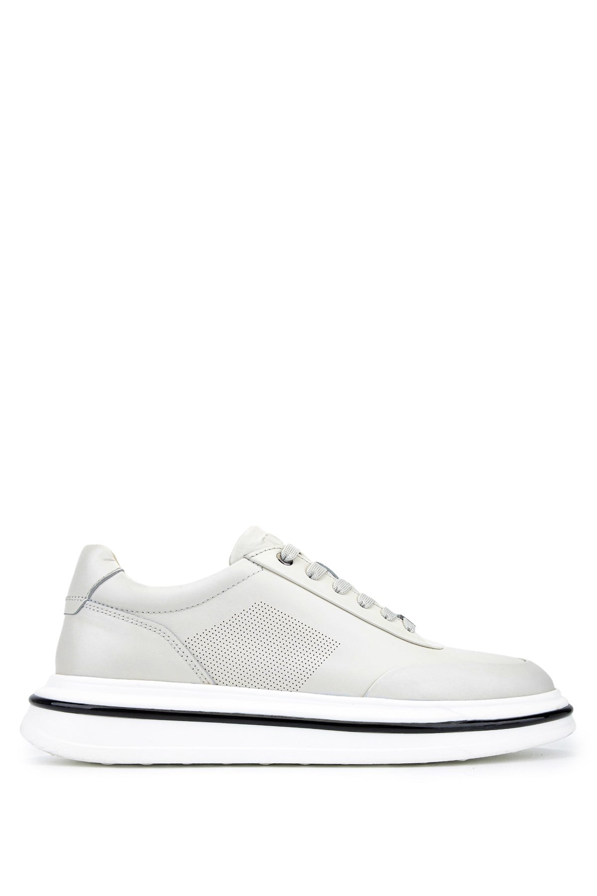 Tamer Tanca Erkek Hakiki Deri Beyaz Sneakers & Spor Ayakkabı