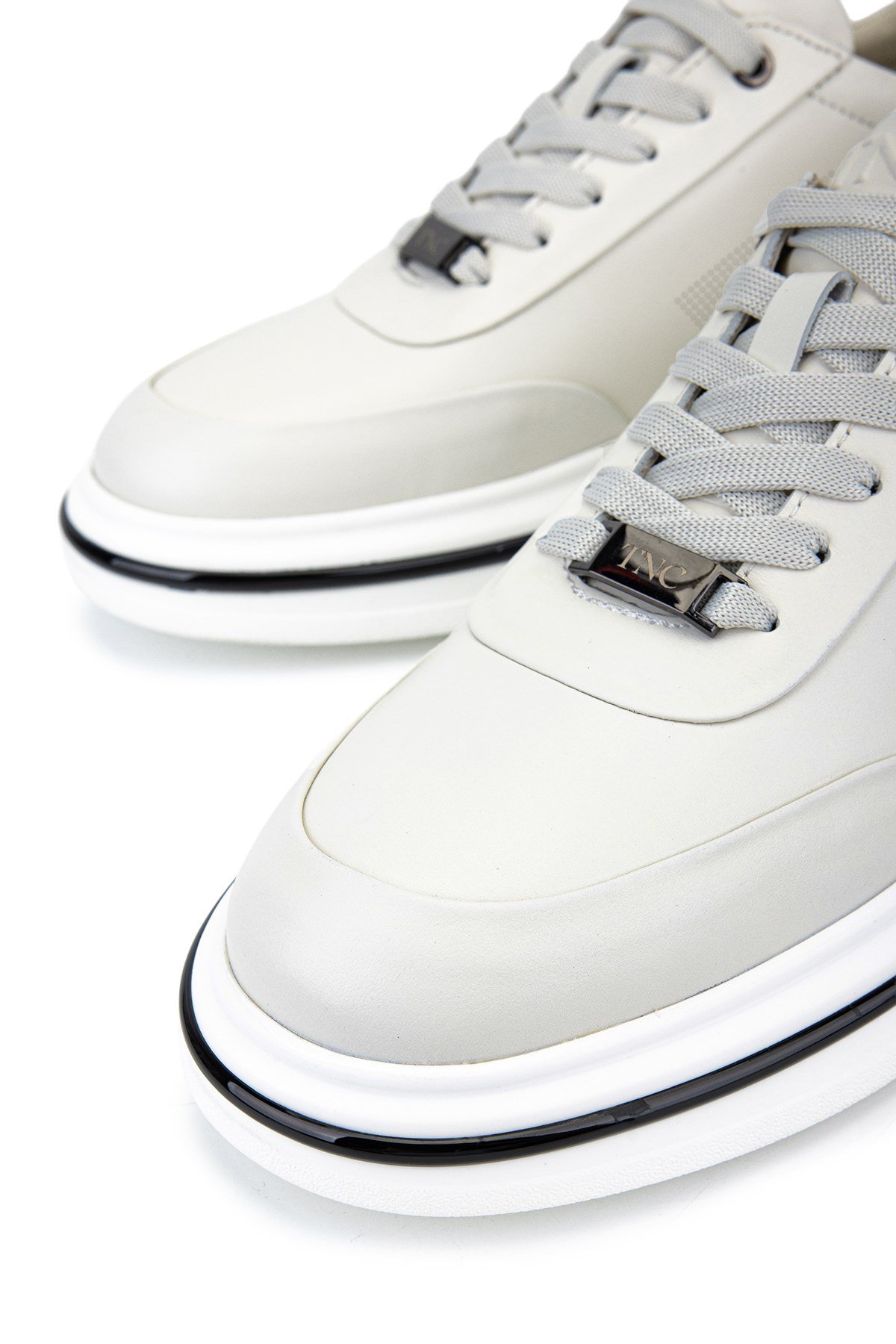 Tamer Tanca Erkek Hakiki Deri Beyaz Sneakers & Spor Ayakkabı