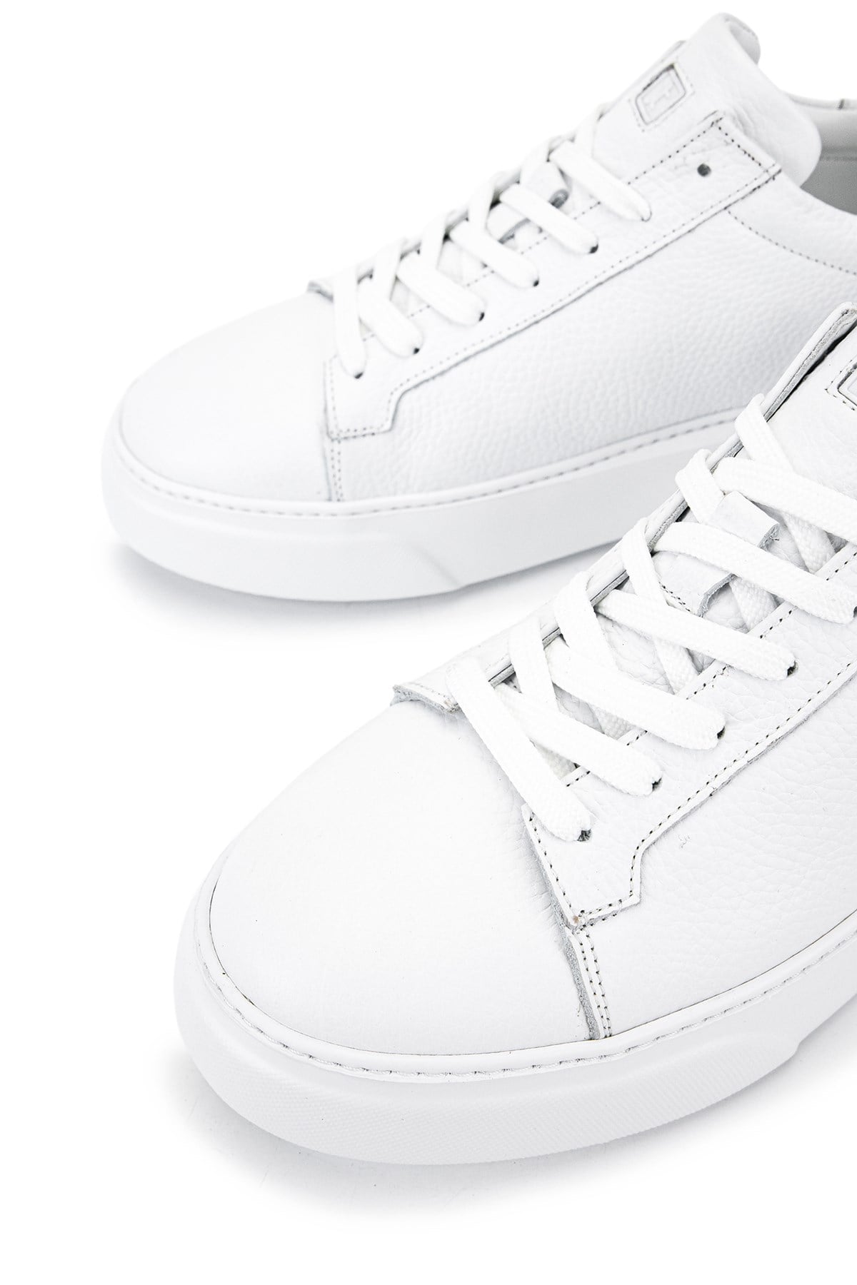 Tamer Tanca Erkek Hakiki Deri Beyaz Sneakers & Spor Ayakkabı