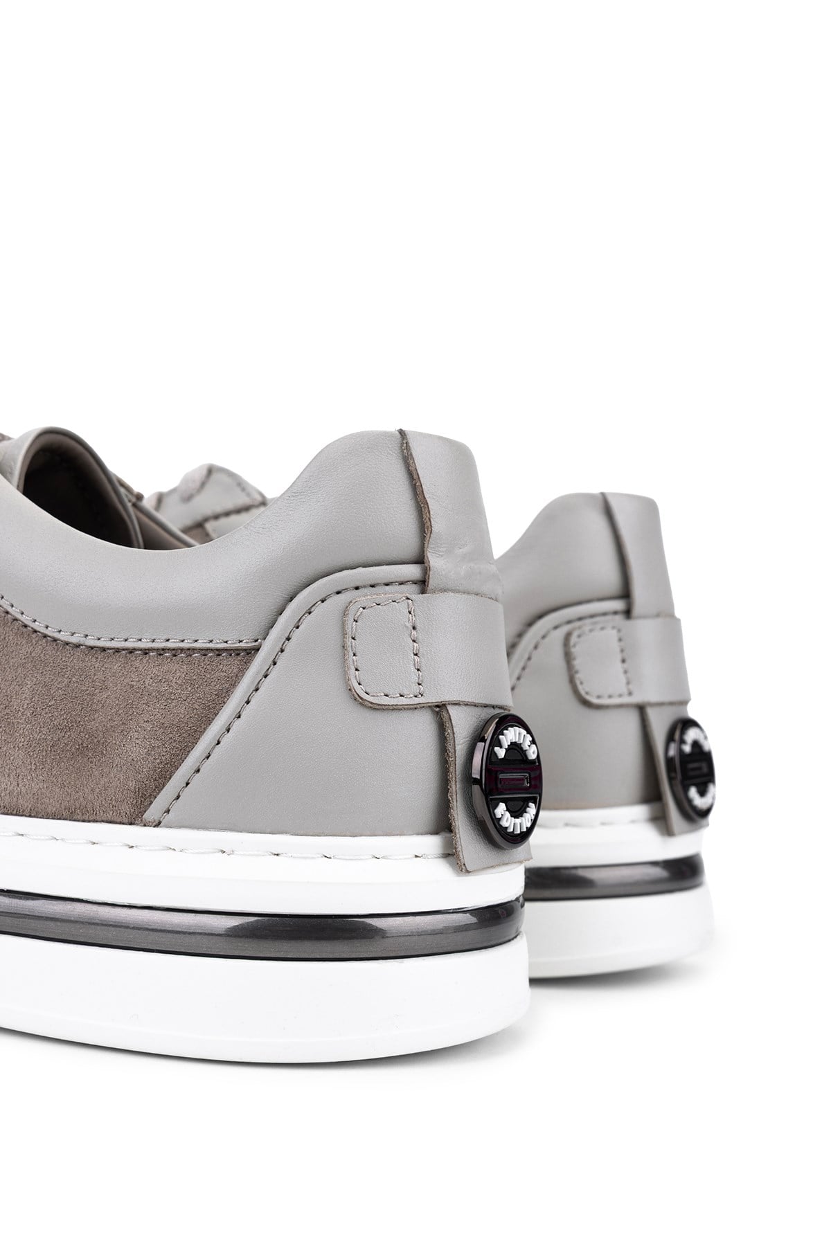 Tamer Tanca Erkek Hakiki Deri Fildişi Sneakers & Spor Ayakkabı
