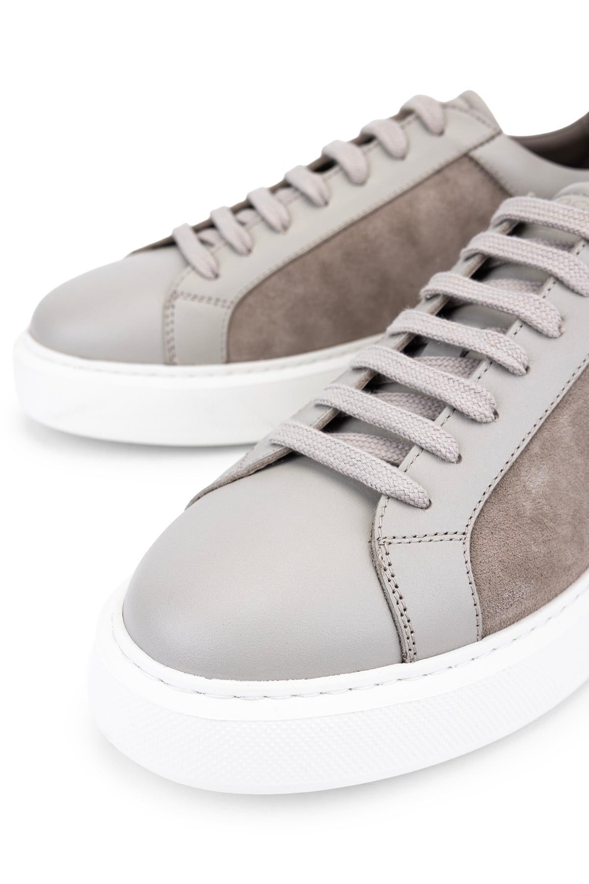 Tamer Tanca Erkek Hakiki Deri Fildişi Sneakers & Spor Ayakkabı