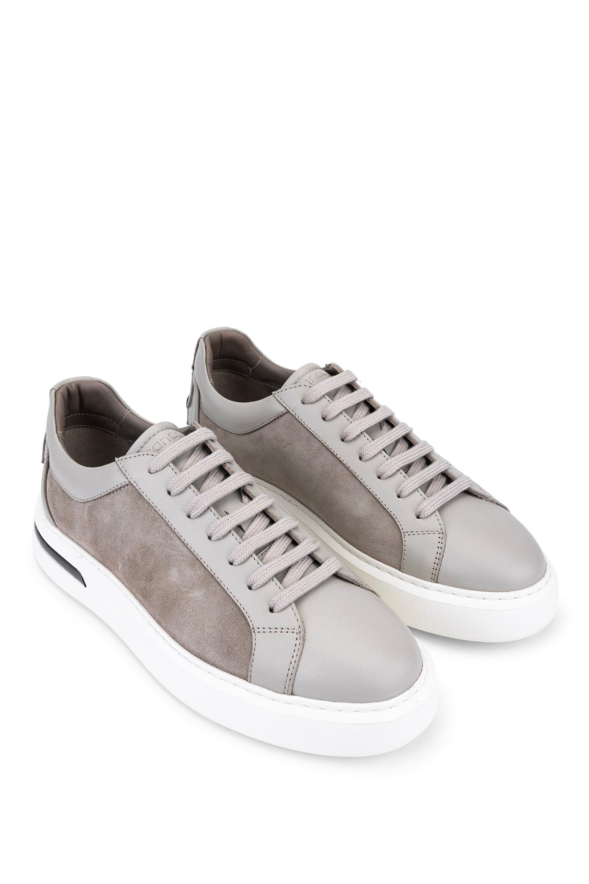 Tamer Tanca Erkek Hakiki Deri Fildişi Sneakers & Spor Ayakkabı