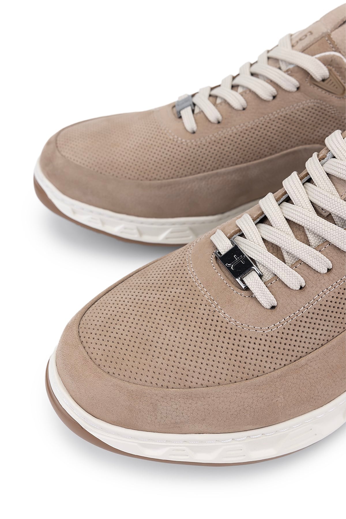 Tamer Tanca Erkek Hakiki Deri Gri Sneakers & Spor Ayakkabı
