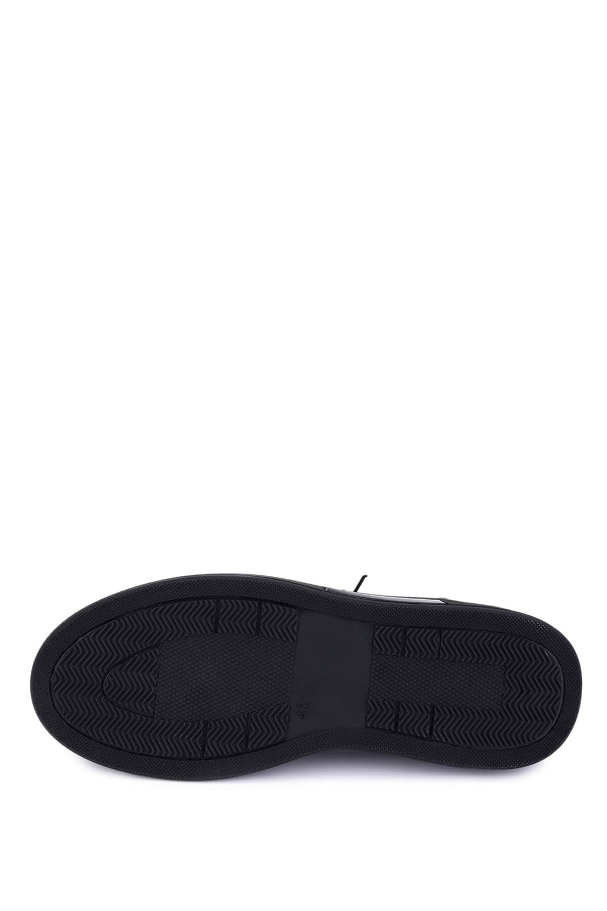 Tamer Tanca Erkek Hakiki Deri Kahverengi Sneakers & Spor Ayakkabı