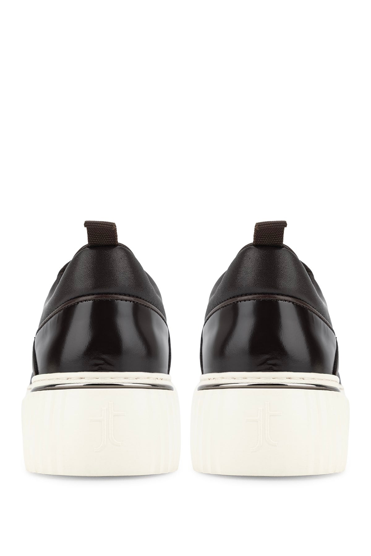 Tamer Tanca Erkek Hakiki Deri Kahverengi Sneakers & Spor Ayakkabı