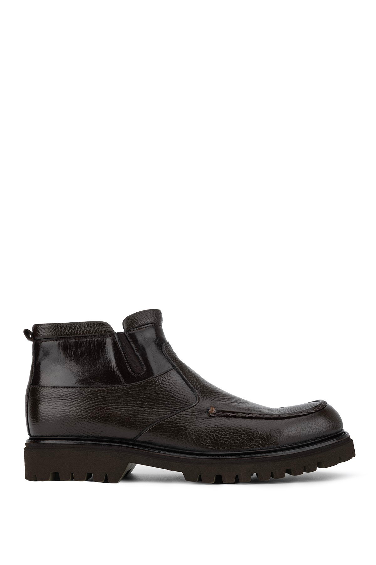 Tamer Tanca Erkek Hakiki Deri Kahverengi Casual Bot