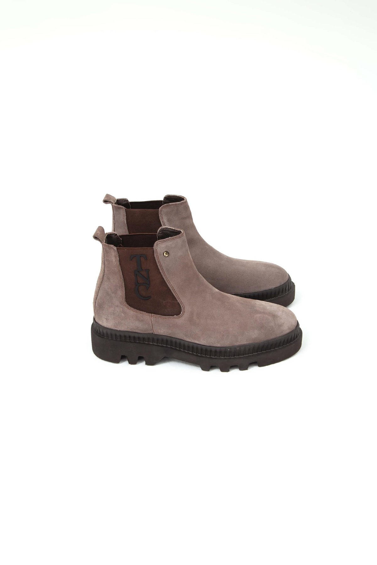 Tamer Tanca Erkek Hakiki Deri Kahverengi Casual Bot