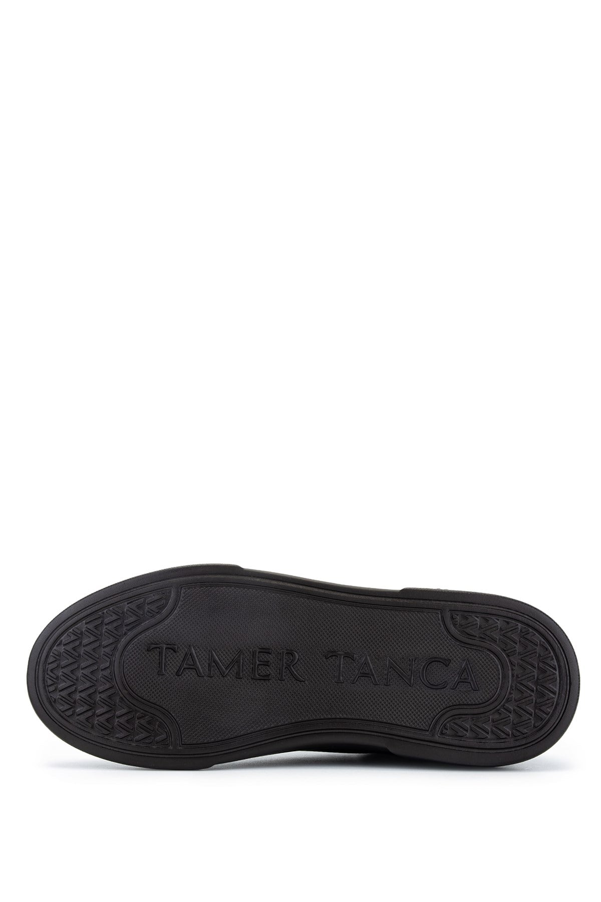 Tamer Tanca Erkek Hakiki Deri Kahverengi Taban Sneakers & Spor Ayakkabı