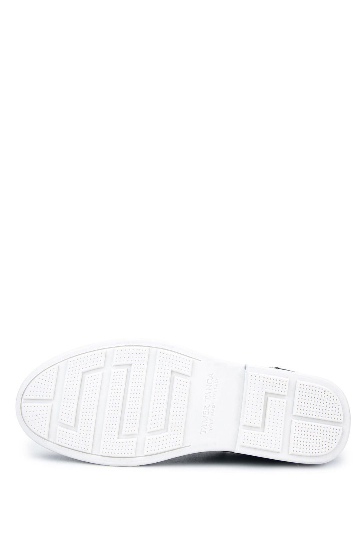 Tamer Tanca Erkek Hakiki Deri Lacivert Sneakers & Spor Ayakkabı