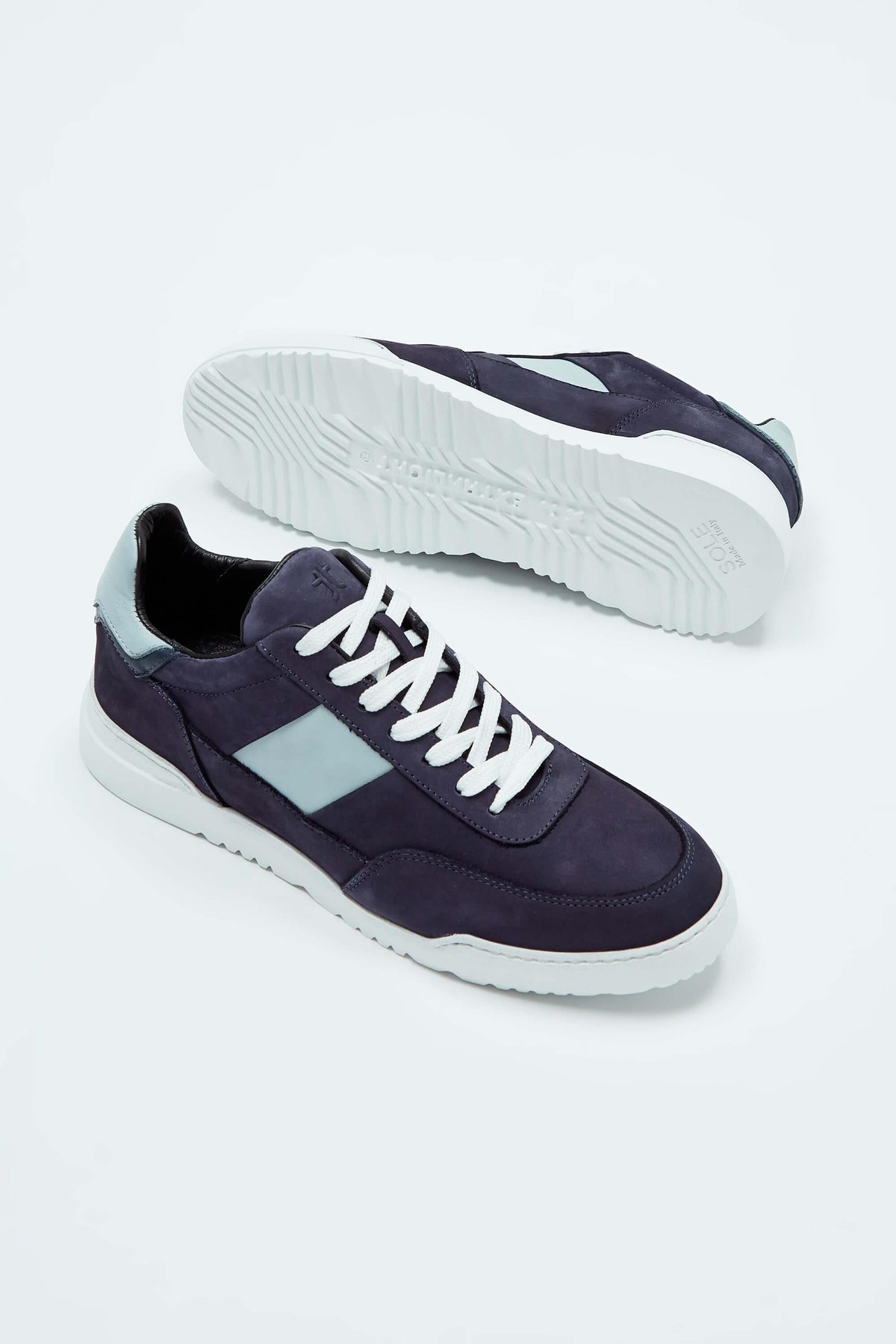 Tamer Tanca Erkek Hakiki Deri Lacivert Sneakers & Spor Ayakkabı