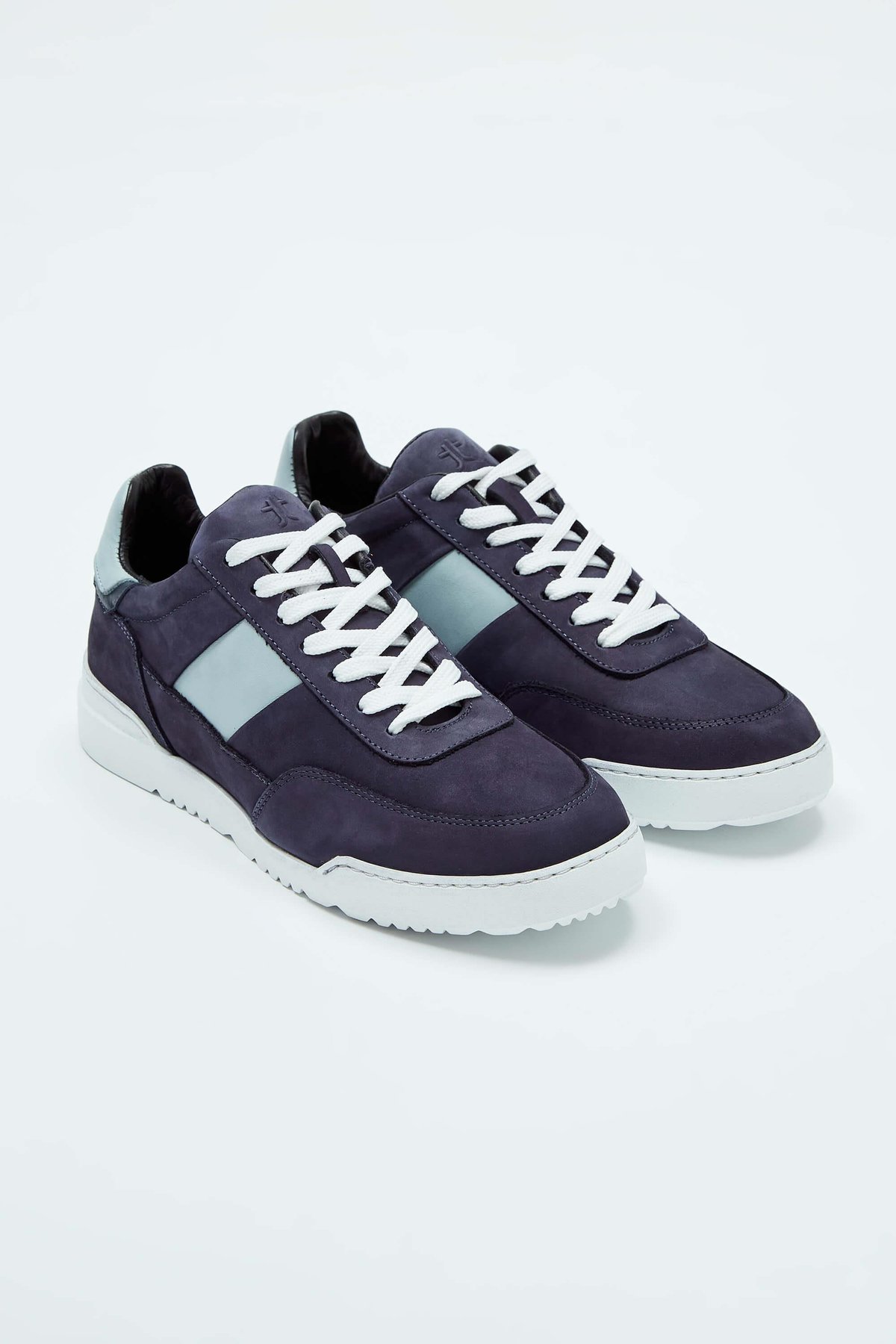 Tamer Tanca Erkek Hakiki Deri Lacivert Sneakers & Spor Ayakkabı