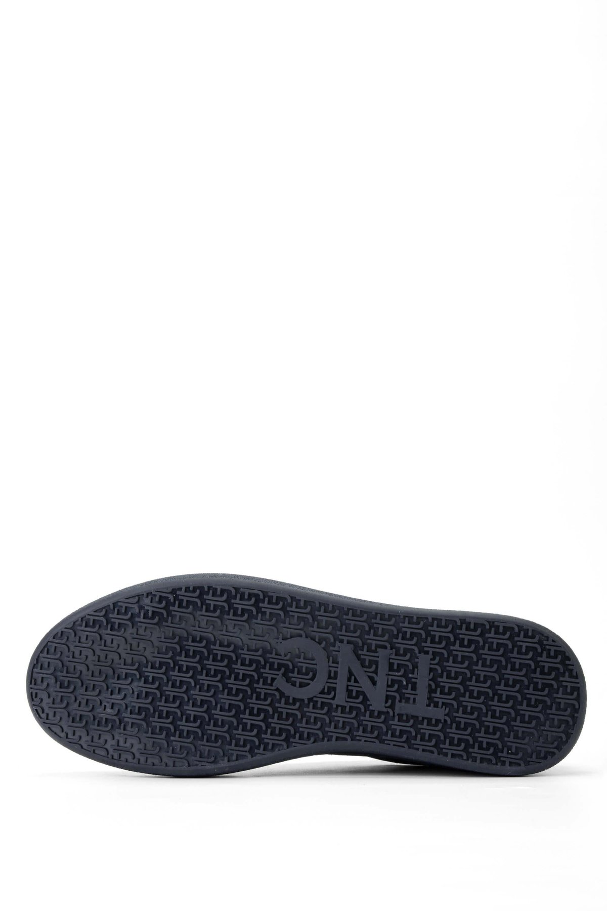 Tamer Tanca Erkek Hakiki Deri Lacivert Süet Sneakers & Spor Ayakkabı