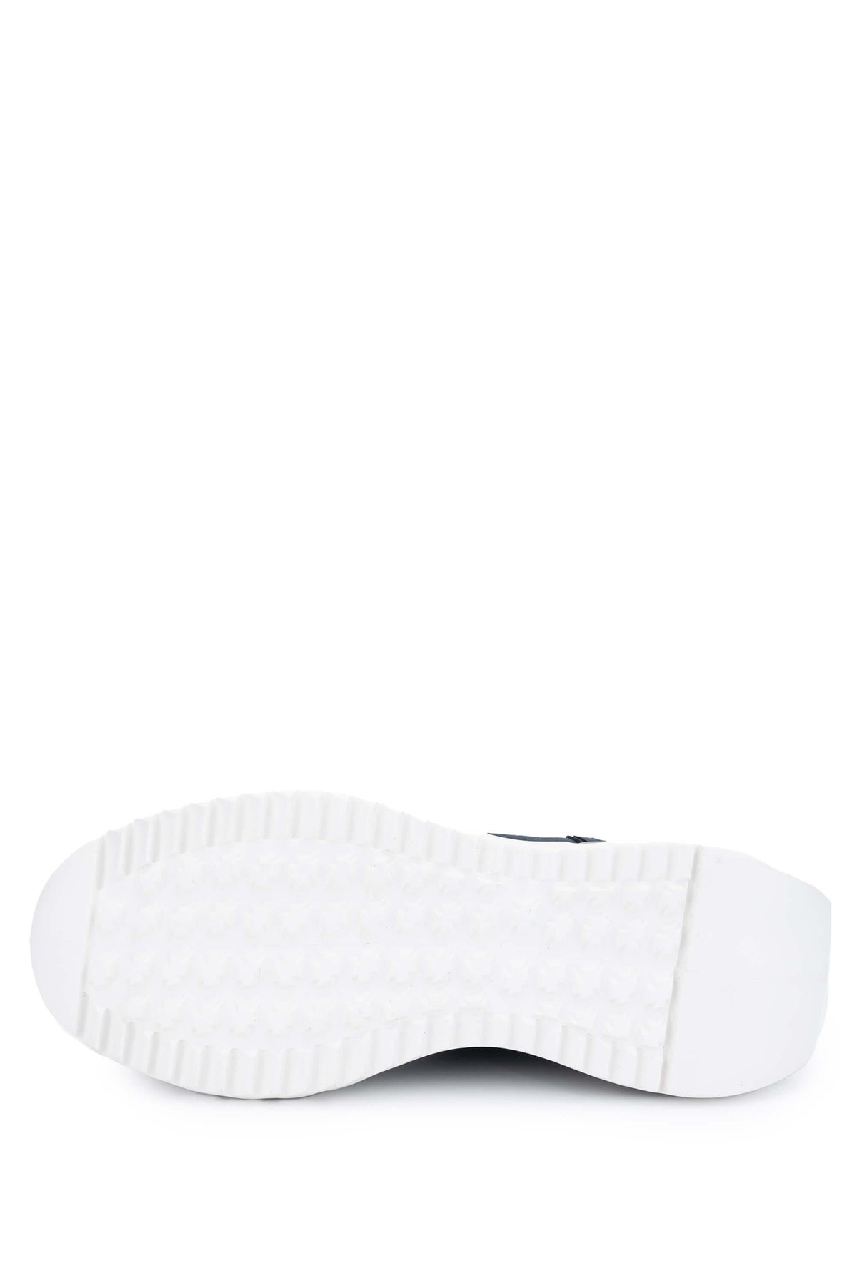 Tamer Tanca Erkek Hakiki Deri Lacivert Nubuk Sneakers & Spor Ayakkabı