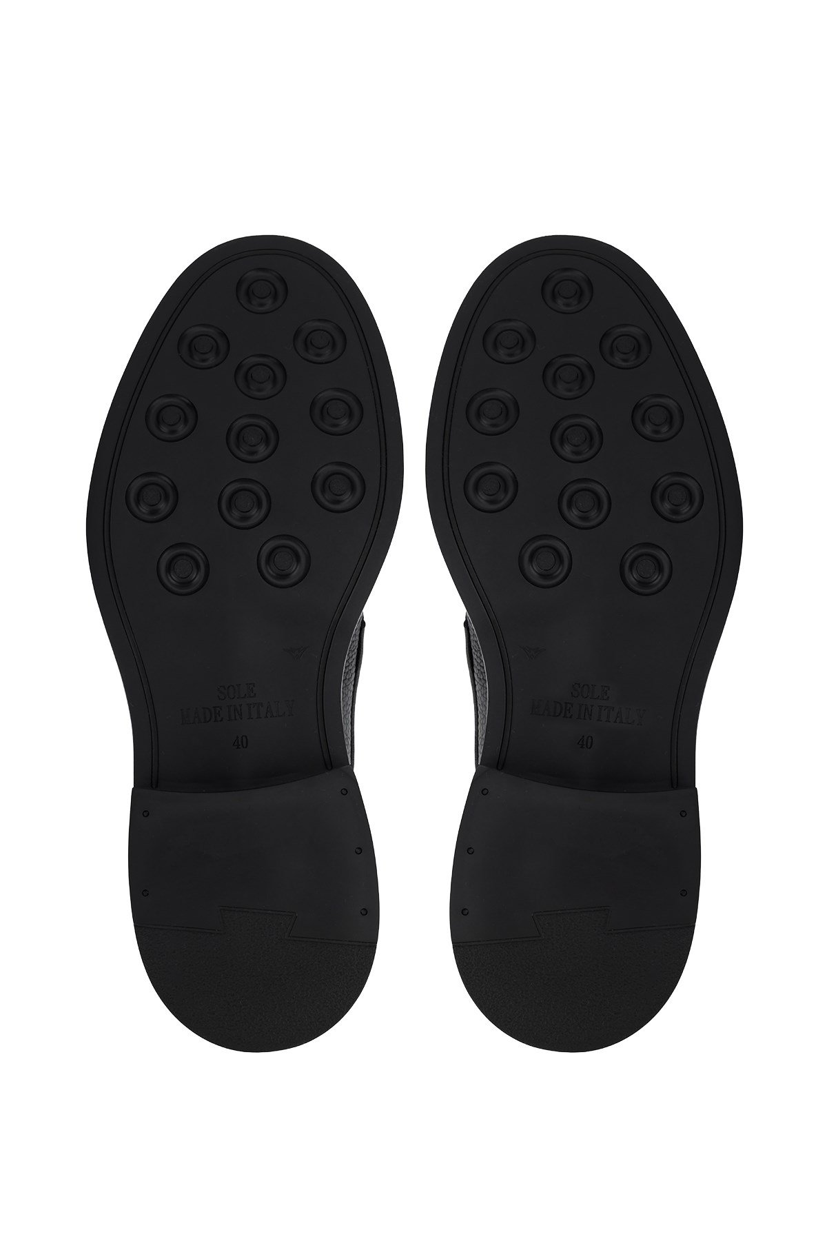Tamer Tanca Erkek Hakiki Deri Siyah Casual Ayakkabı