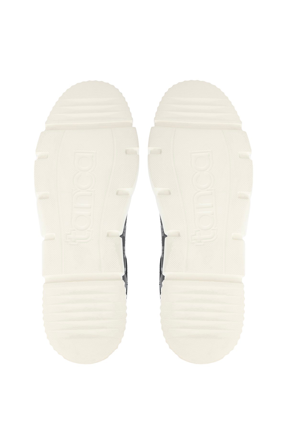 Tamer Tanca Erkek Hakiki Deri Siyah Rugan Sneakers & Spor Ayakkabı
