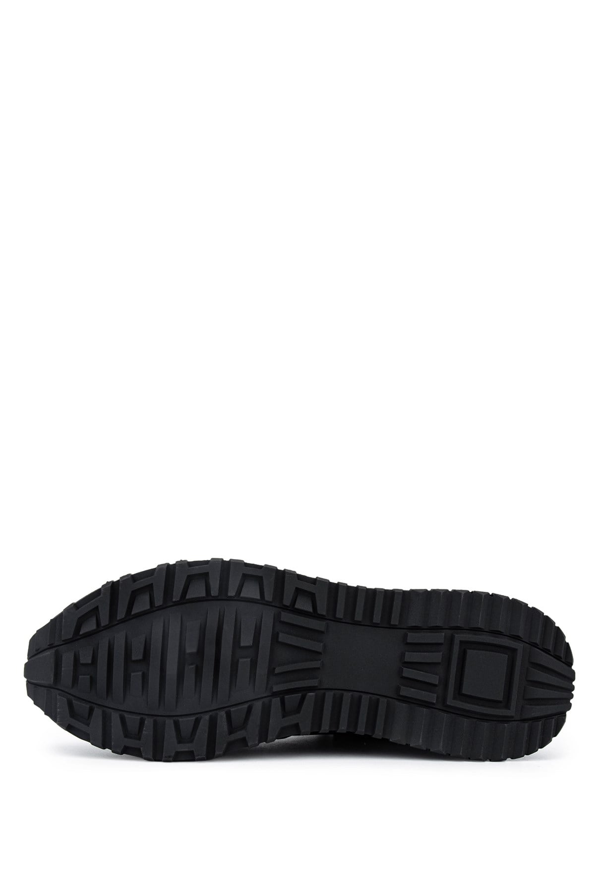 Tamer Tanca Erkek Hakiki Deri Siyah Sneakers & Spor Ayakkabı