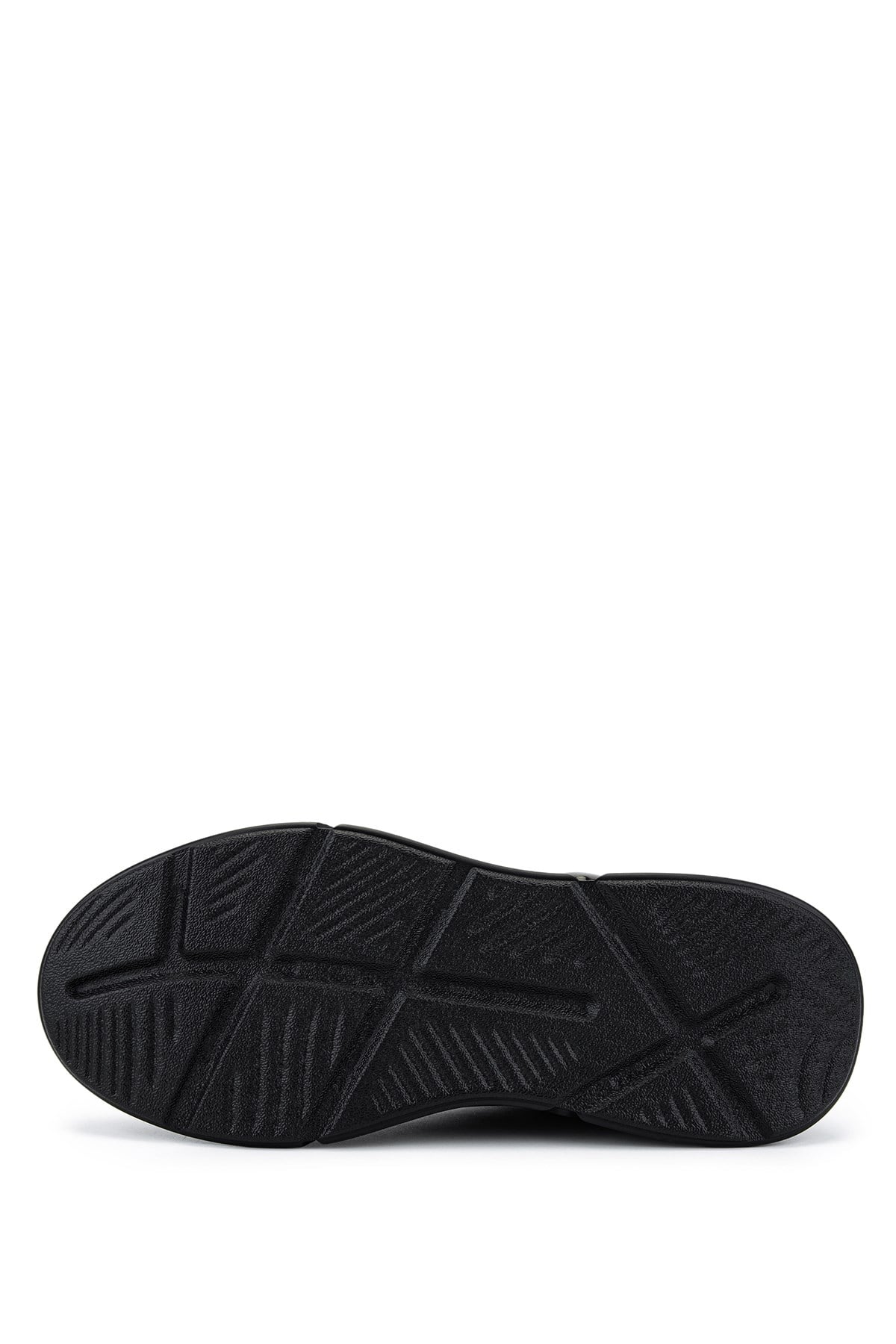 Tamer Tanca Erkek Hakiki Deri Siyah Sneakers & Spor Ayakkabı
