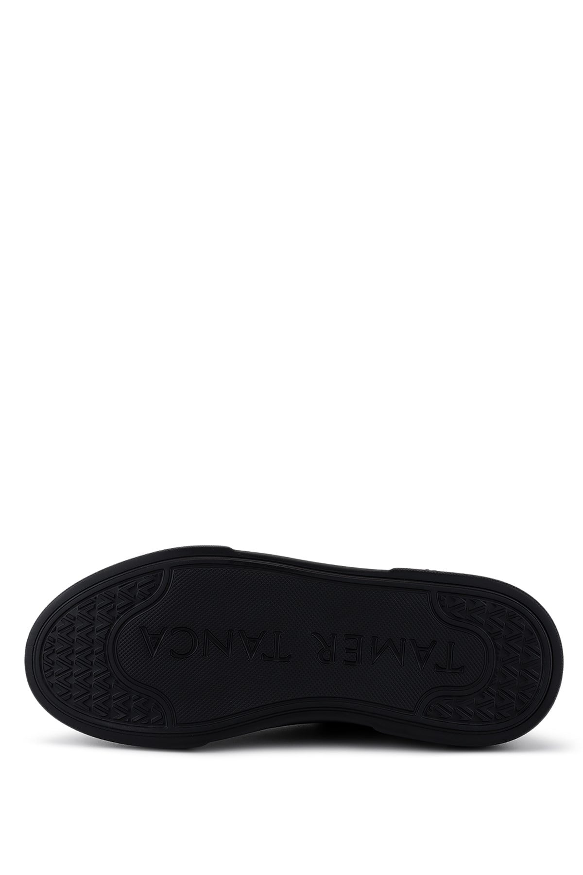 Tamer Tanca Erkek Hakiki Deri Siyah Sneakers & Spor Ayakkabı