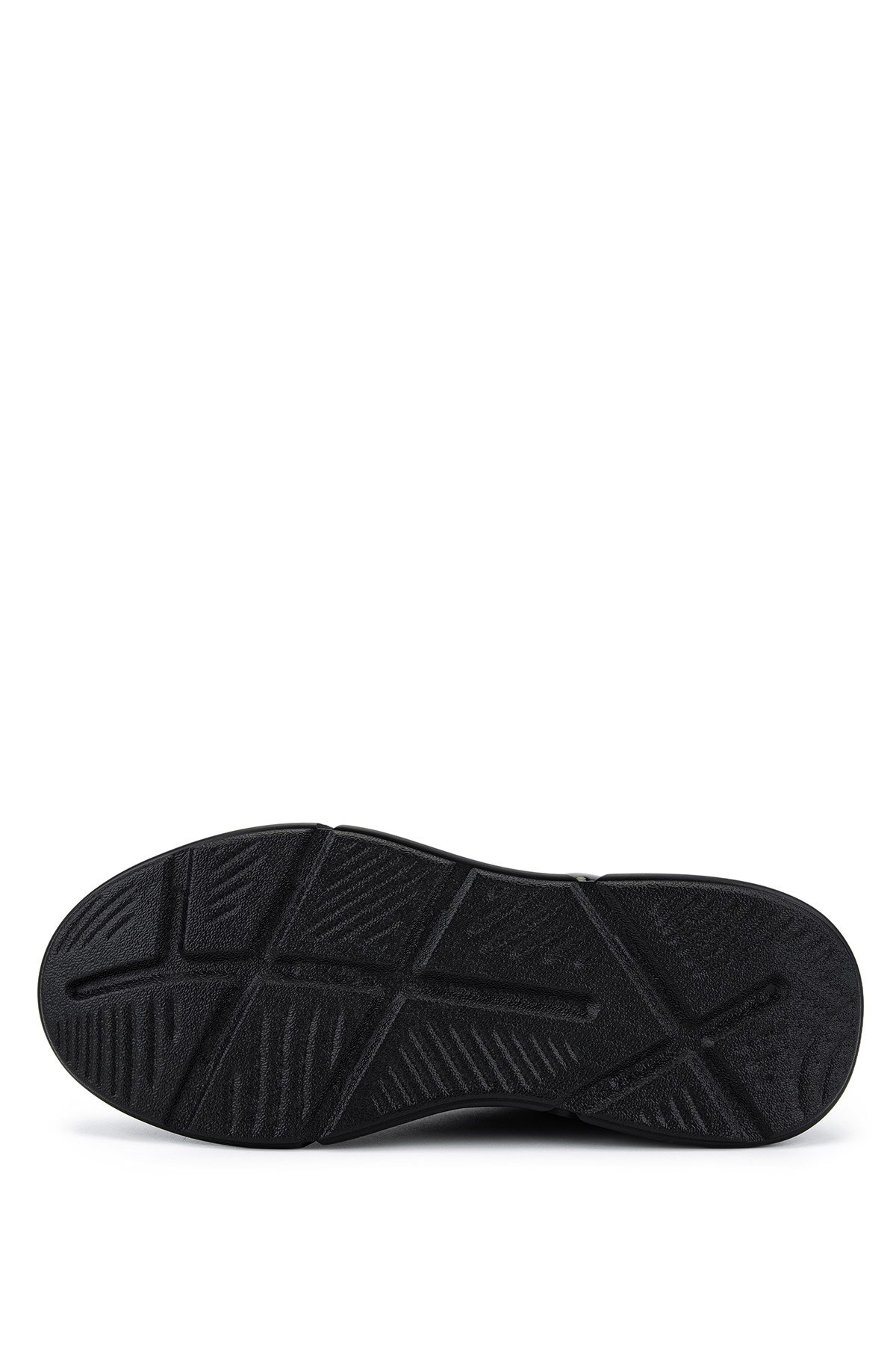 Tamer Tanca Erkek Hakiki Deri Siyah Sneakers & Spor Ayakkabı