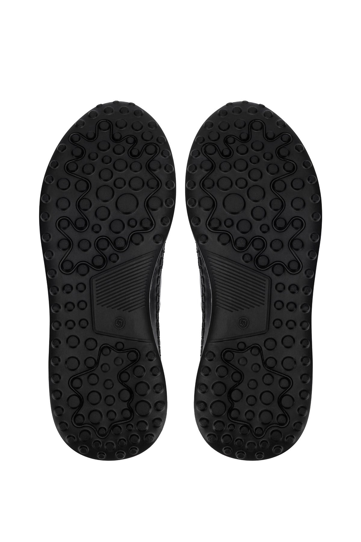 Tamer Tanca Erkek Hakiki Deri Siyah Sneakers & Spor Ayakkabı