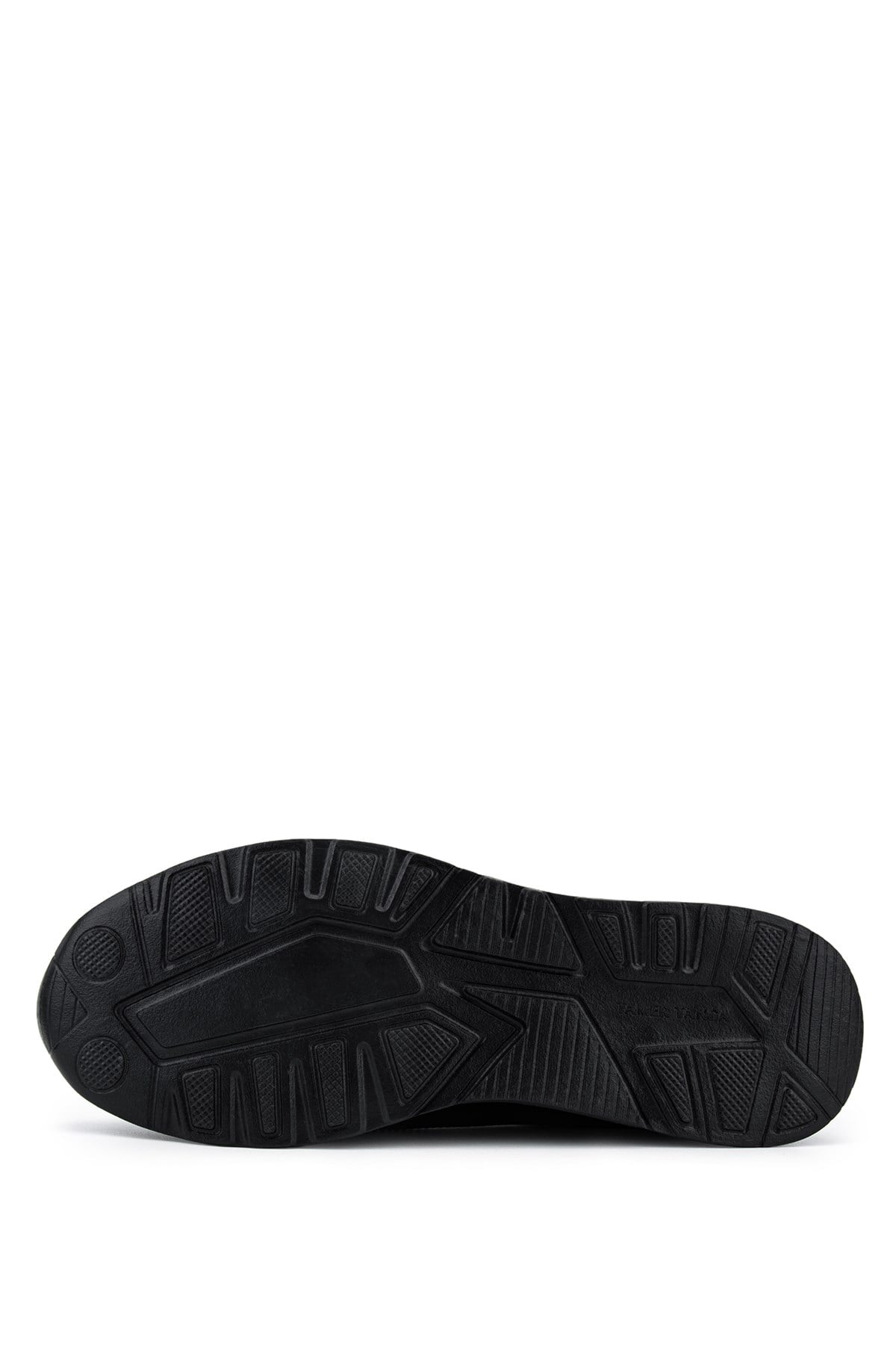 Tamer Tanca Erkek Hakiki Deri Siyah Sneakers & Spor Ayakkabı