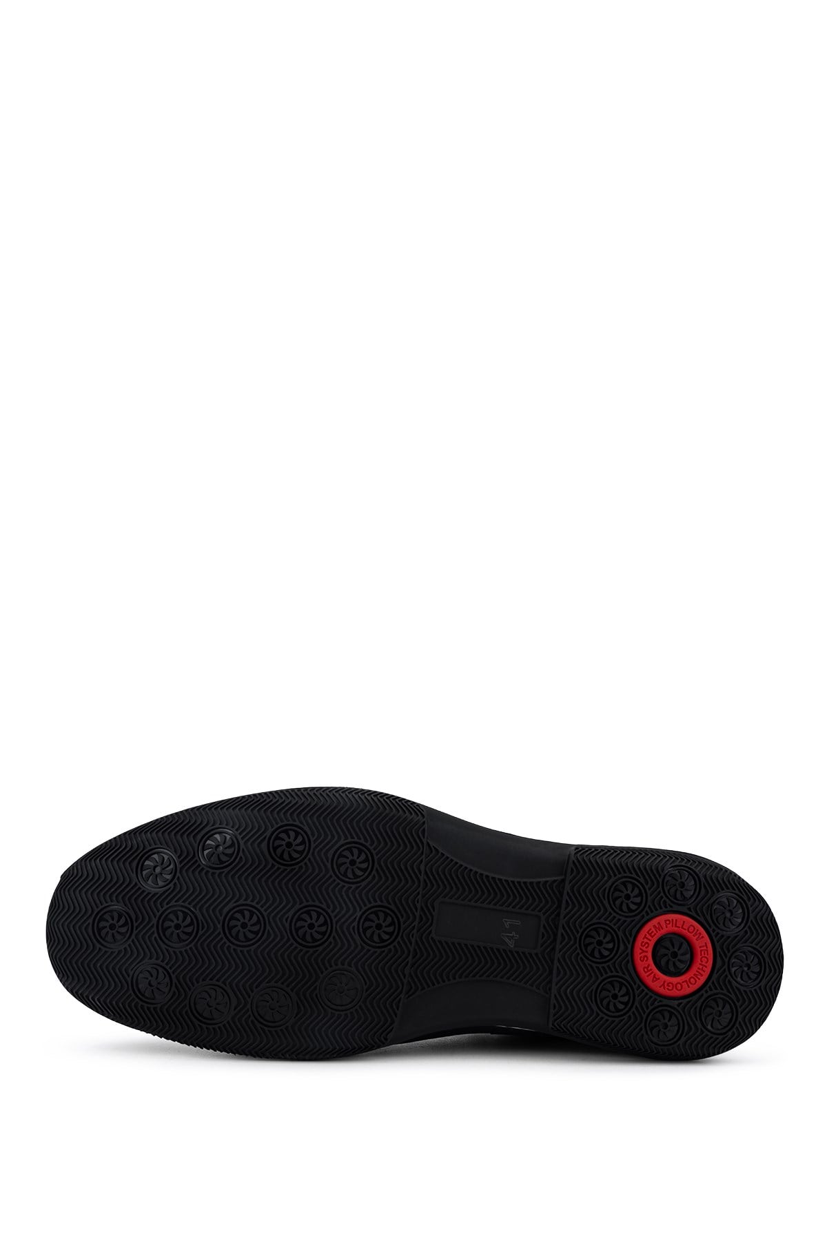 Tamer Tanca Erkek Hakiki Deri Siyah Sneakers & Spor Ayakkabı