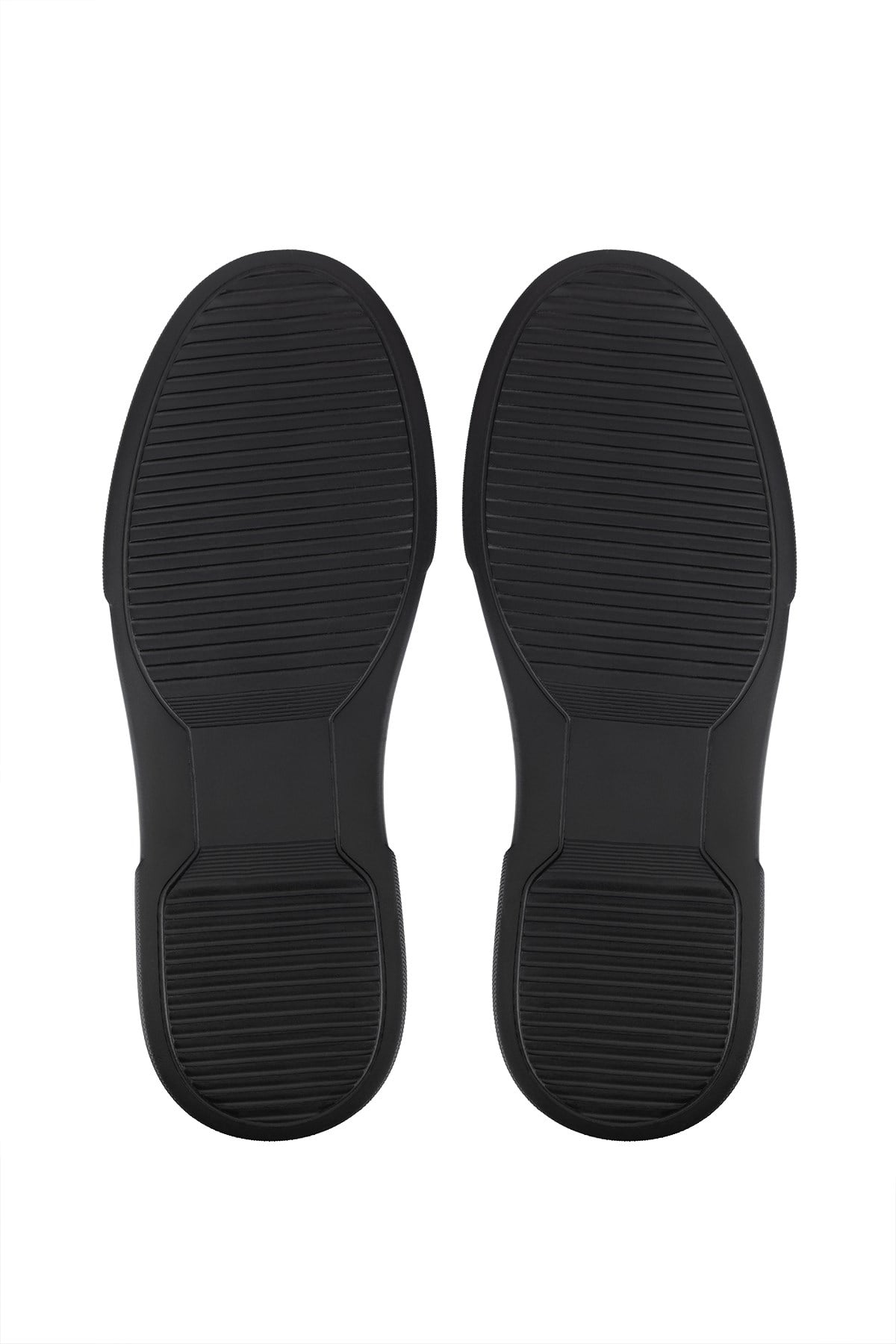 Tamer Tanca Erkek Hakiki Deri Siyah Sneakers & Spor Ayakkabı