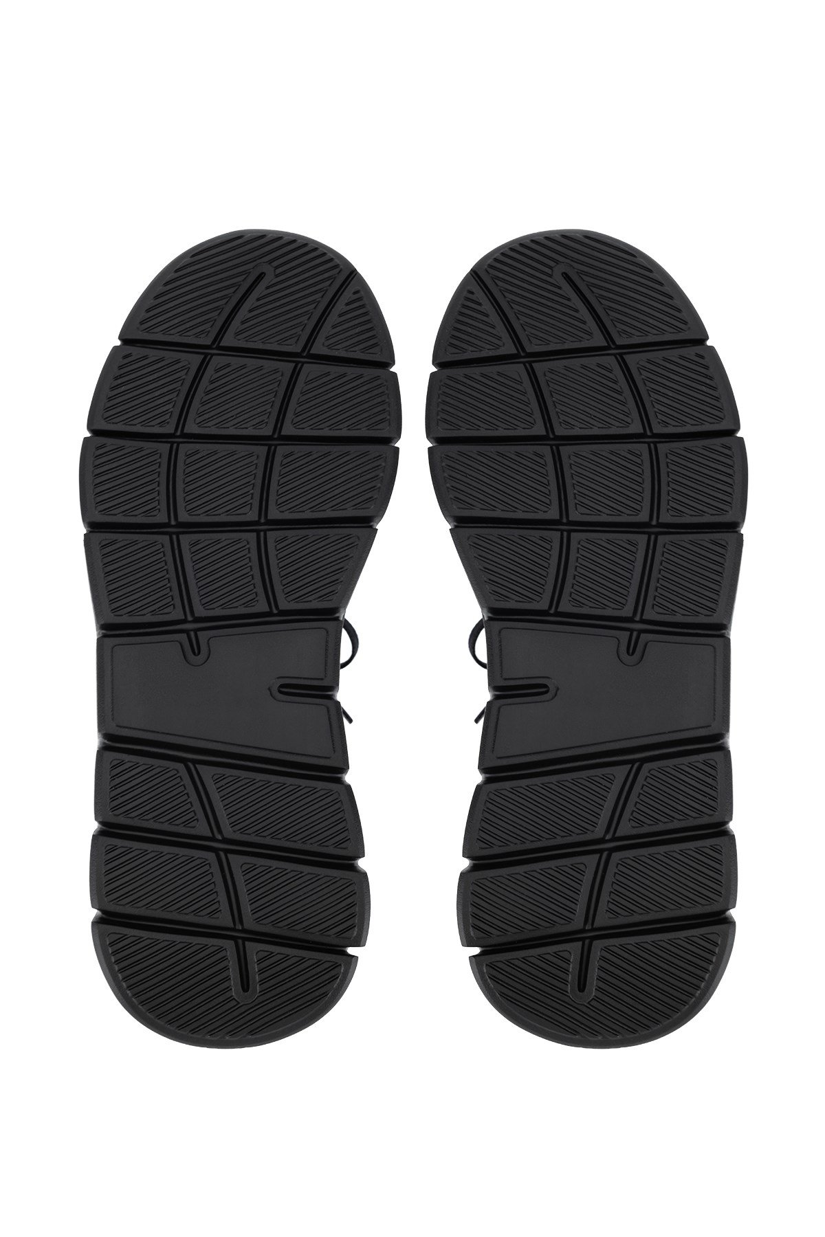 Tamer Tanca Erkek Hakiki Deri Siyah Sneakers & Spor Ayakkabı