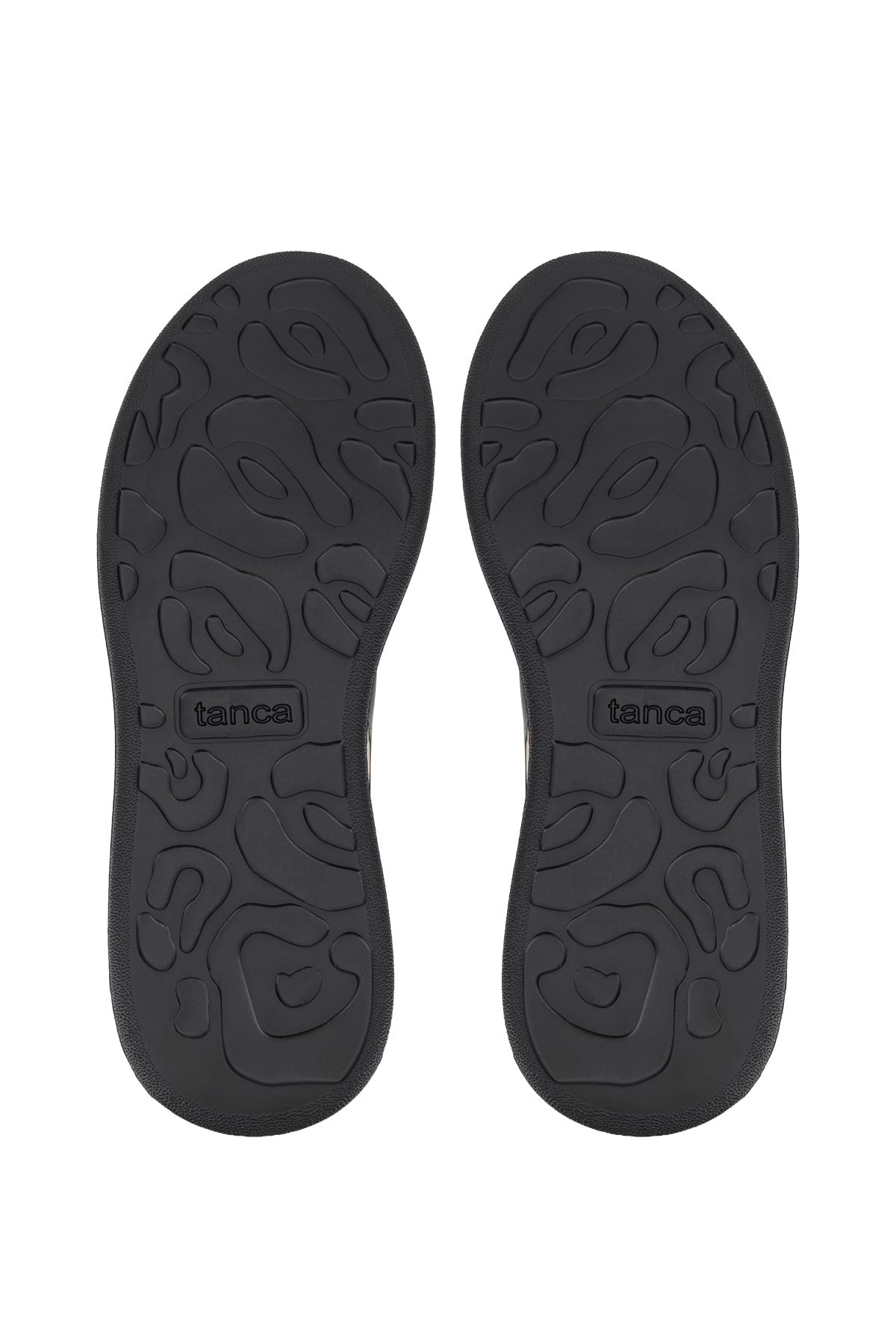 Tamer Tanca Erkek Hakiki Deri Siyah Sneakers & Spor Ayakkabı