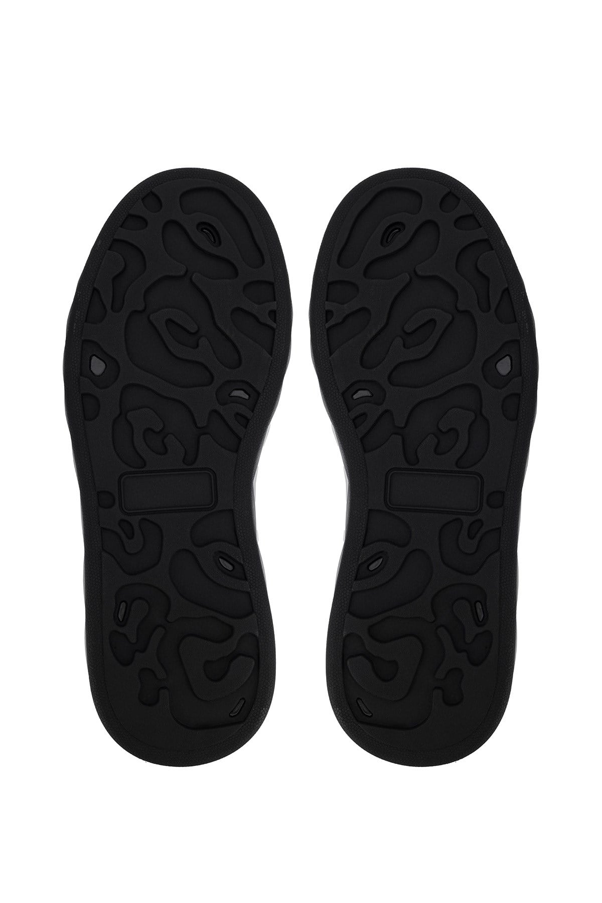 Tamer Tanca Erkek Hakiki Deri Siyah Sneakers & Spor Ayakkabı