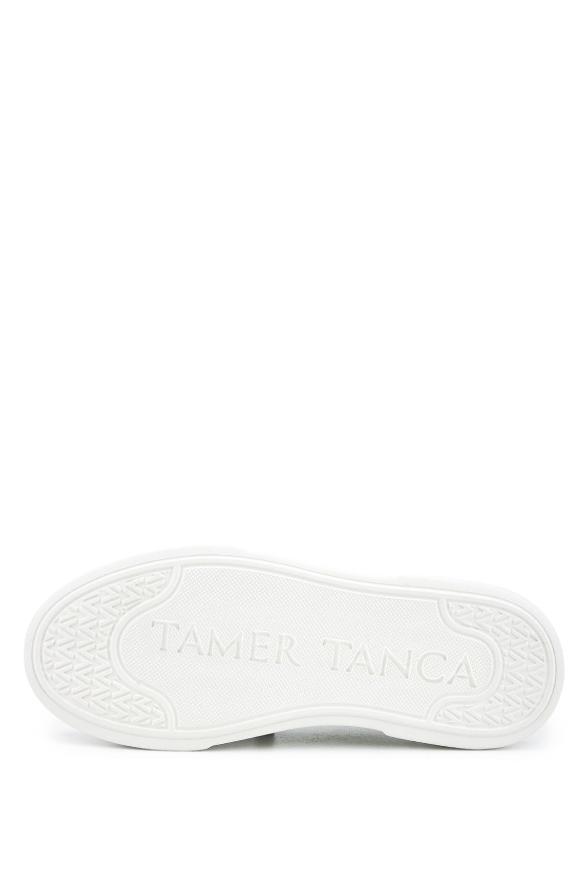 Tamer Tanca Erkek Hakiki Deri Siyah Sneakers & Spor Ayakkabı