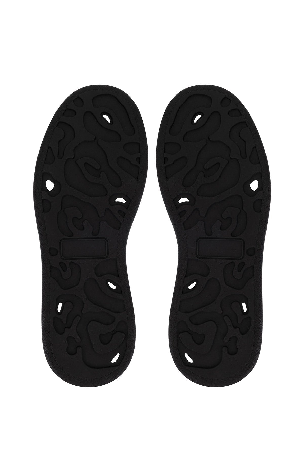 Tamer Tanca Erkek Hakiki Deri Siyah Sneakers & Spor Ayakkabı