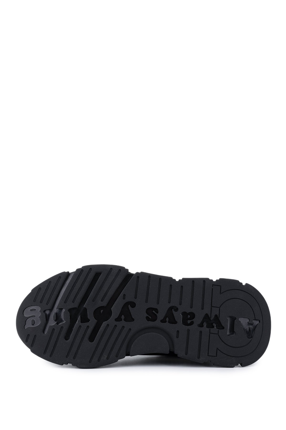 Tamer Tanca Erkek Hakiki Deri Siyah Sneakers & Spor Ayakkabı