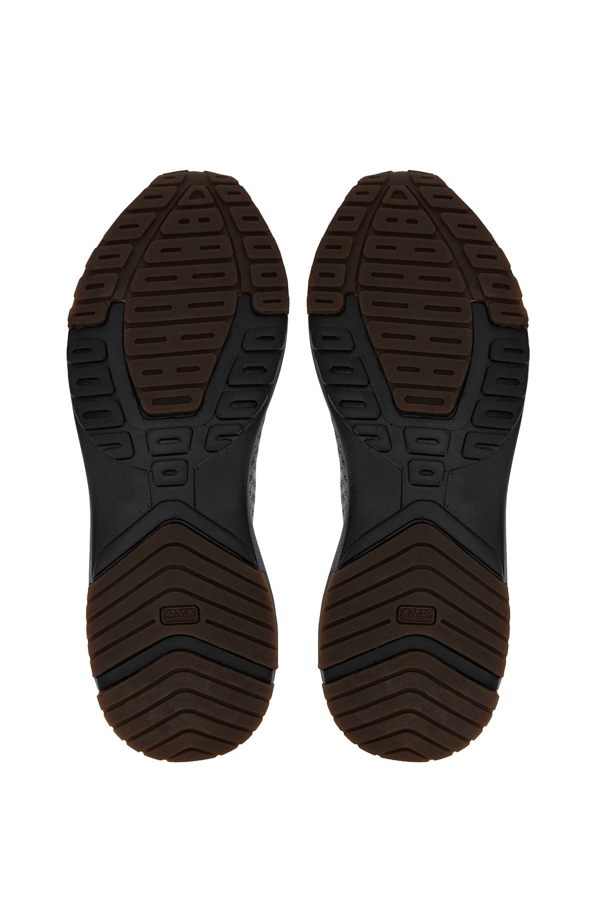 Tamer Tanca Erkek Hakiki Deri Siyah Sneakers & Spor Ayakkabı