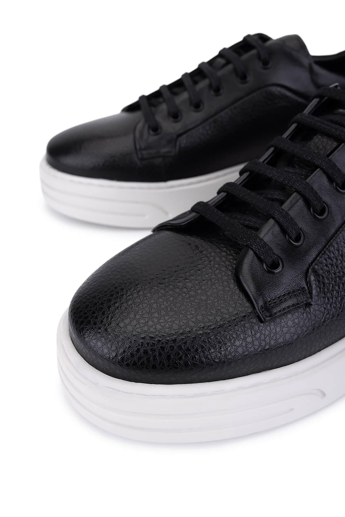 Tamer Tanca Erkek Hakiki Deri Sneakers & Spor Ayakkabı
