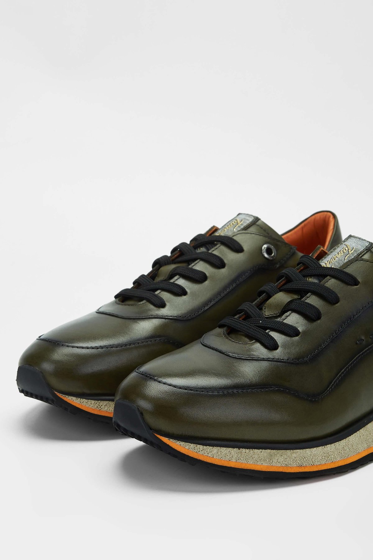 Tamer Tanca Erkek Hakiki Deri Sneakers & Spor Ayakkabı
