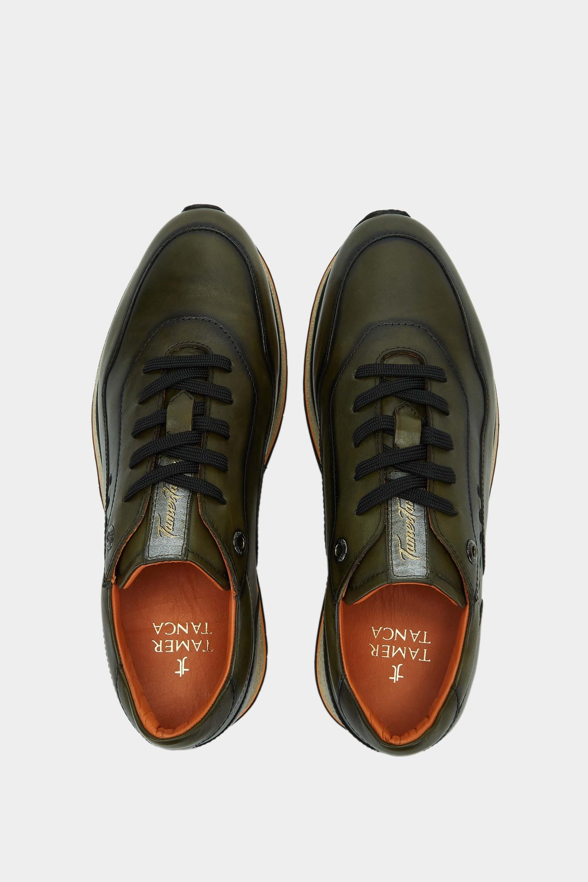 Tamer Tanca Erkek Hakiki Deri Sneakers & Spor Ayakkabı