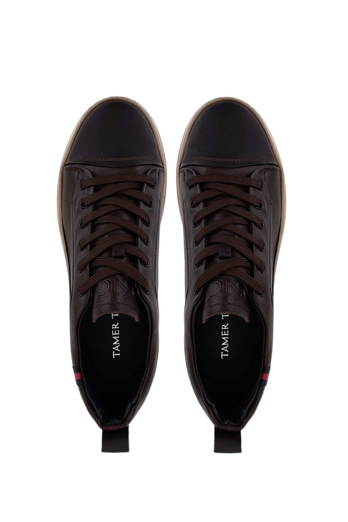 Tamer Tanca Erkek Hakiki Deri Sneakers & Spor Ayakkabı