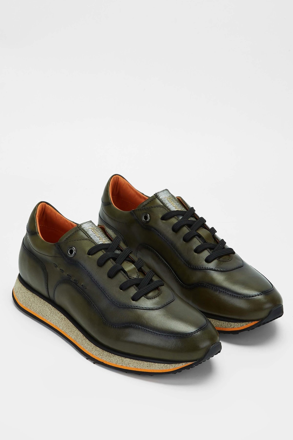 Tamer Tanca Erkek Hakiki Deri Sneakers & Spor Ayakkabı