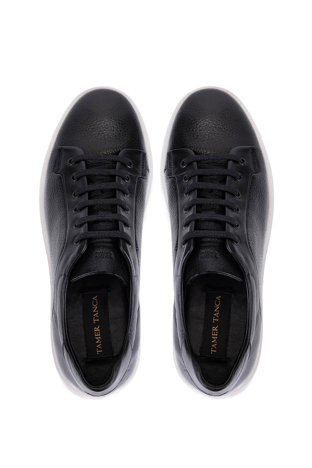 Tamer Tanca Erkek Hakiki Deri Sneakers & Spor Ayakkabı