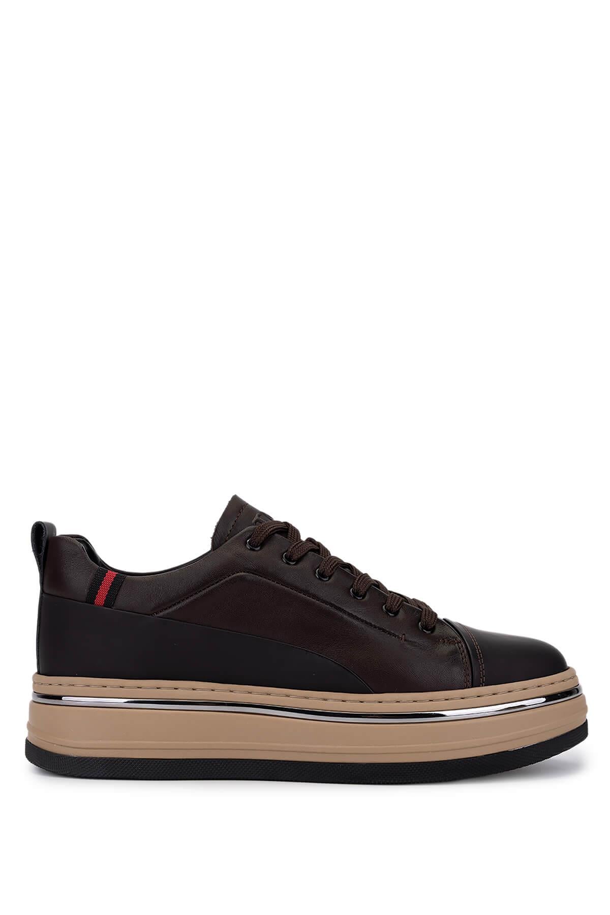 Tamer Tanca Erkek Hakiki Deri Sneakers & Spor Ayakkabı