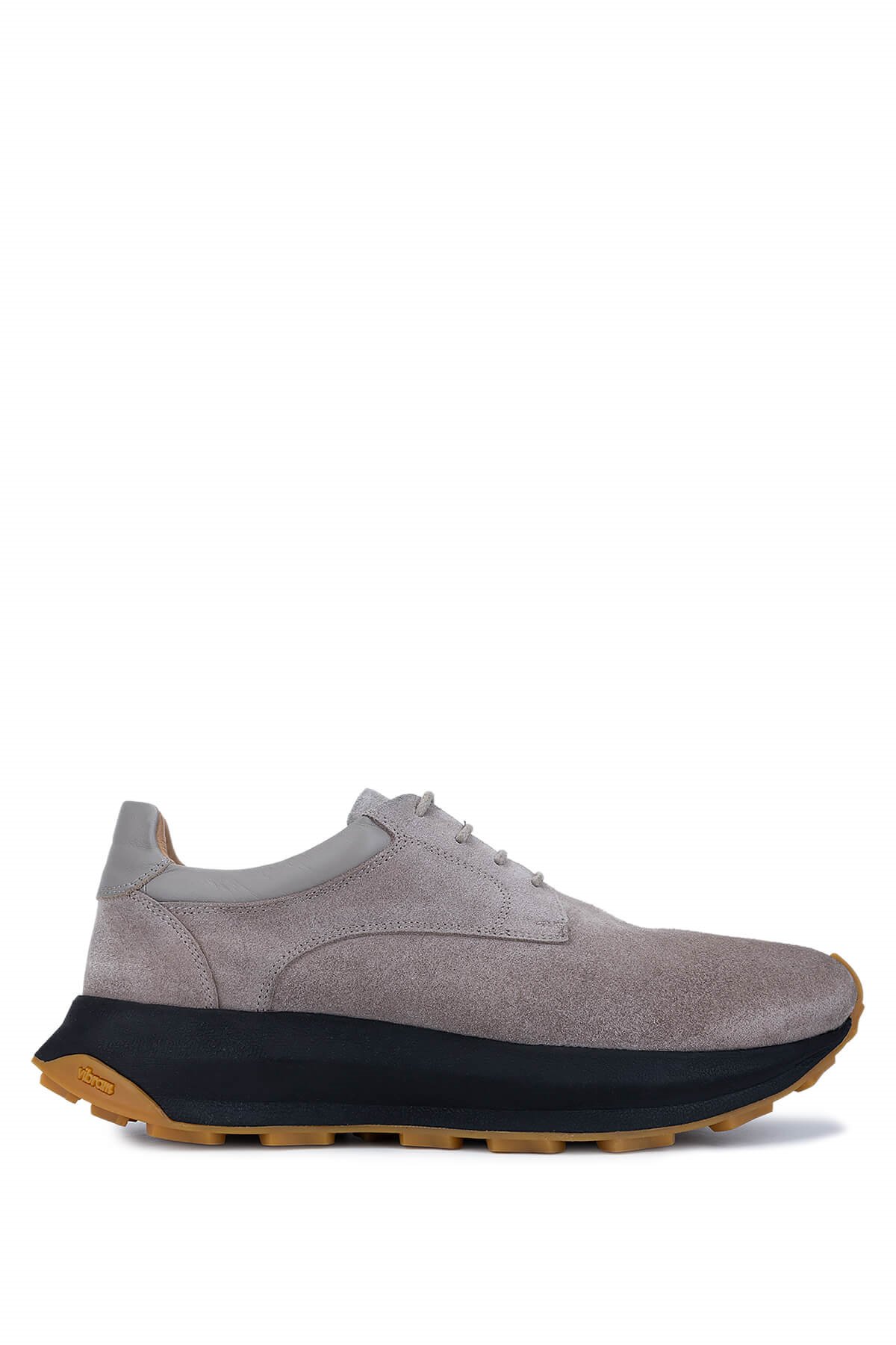 Tamer Tanca Erkek Hakiki Deri Taupe Sneakers & Spor Ayakkabı