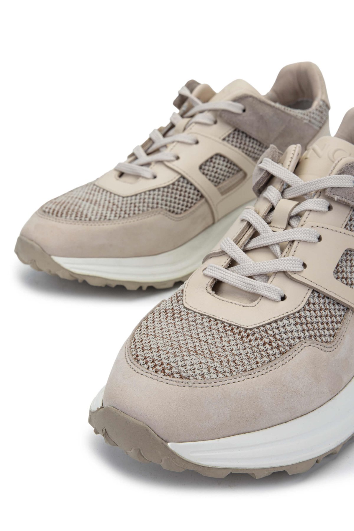Tamer Tanca Erkek Hakiki Deri/Tekstil Sneakers & Spor Ayakkabı